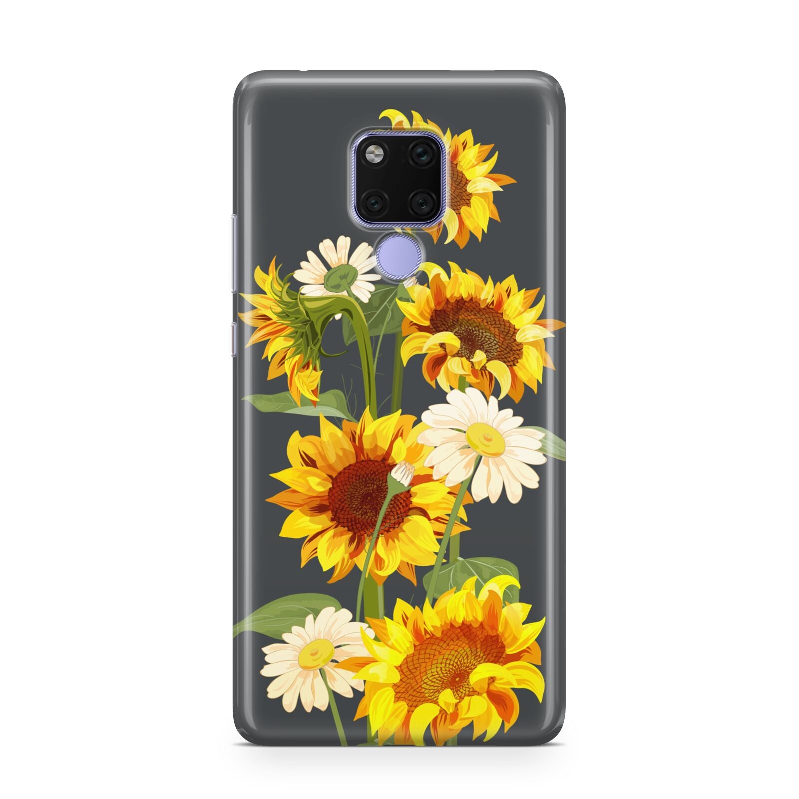 Sunflower Floral Huawei Mate 20X Phone Case