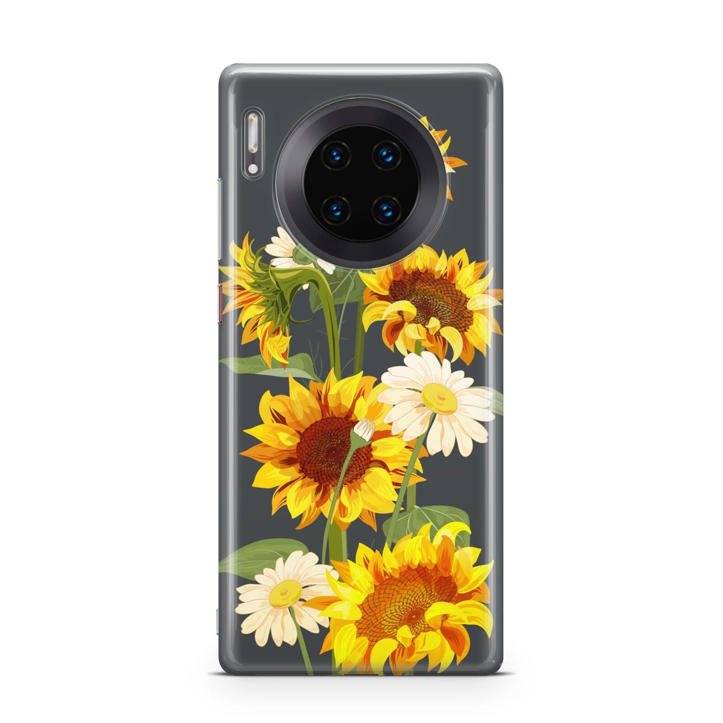 Sunflower Floral Huawei Mate 30 Pro Phone Case