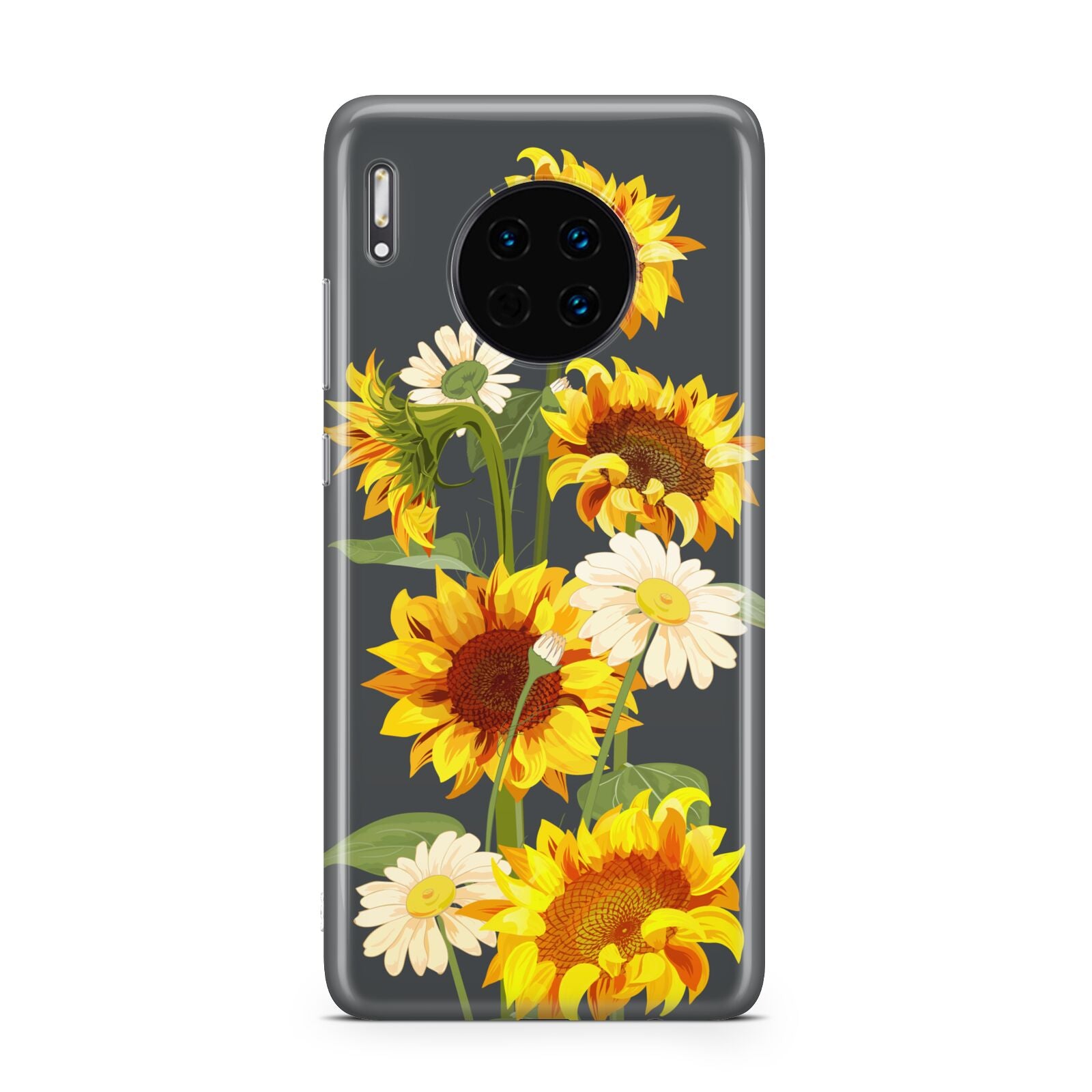Sunflower Floral Huawei Mate 30