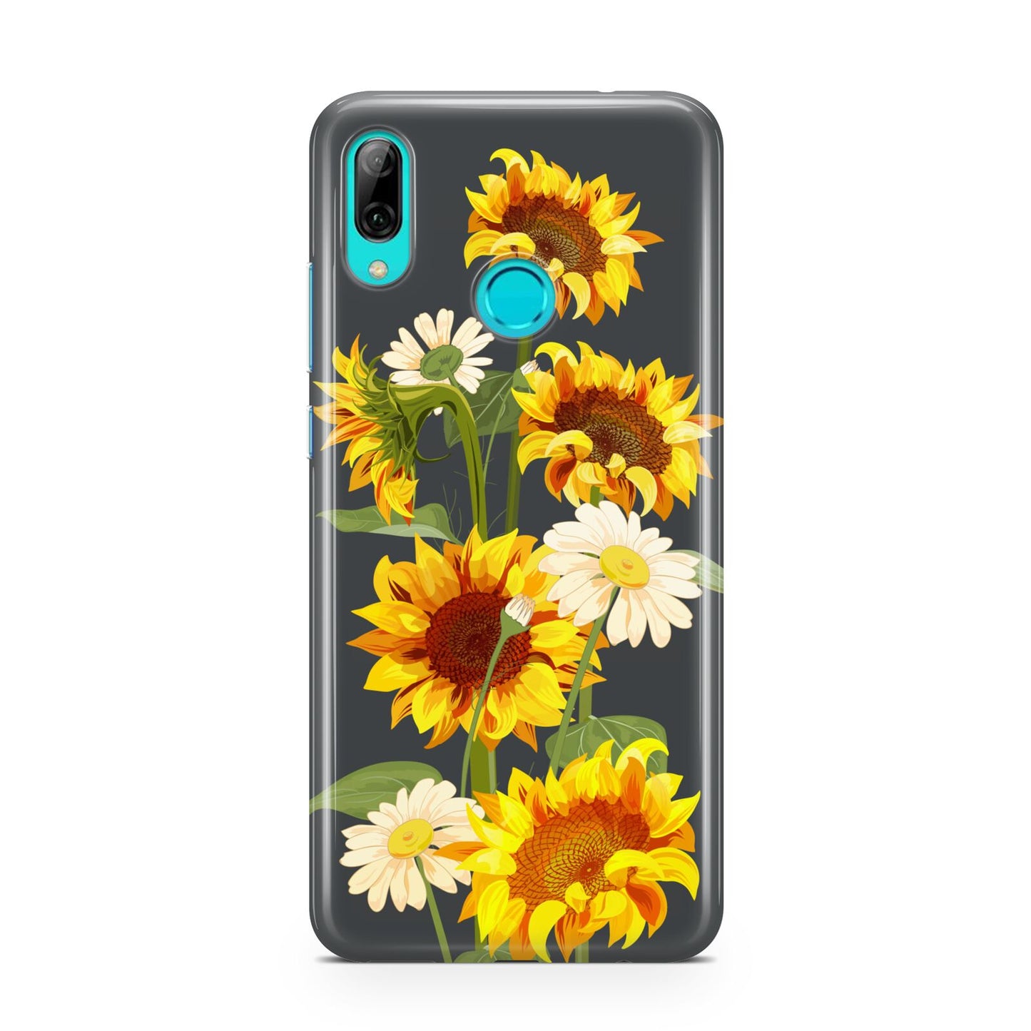 Sunflower Floral Huawei P Smart 2019 Case