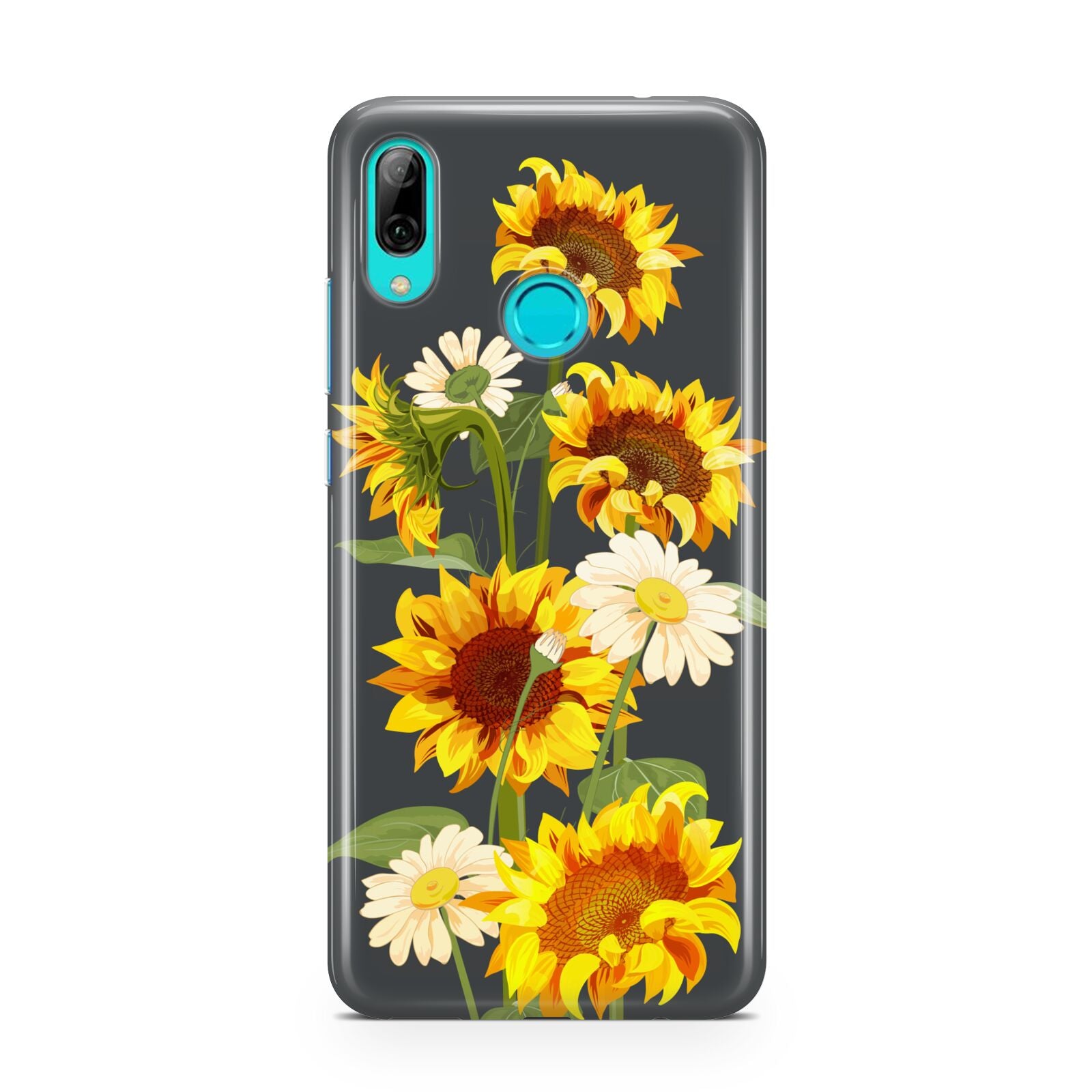 Sunflower Floral Huawei P Smart 2019 Case