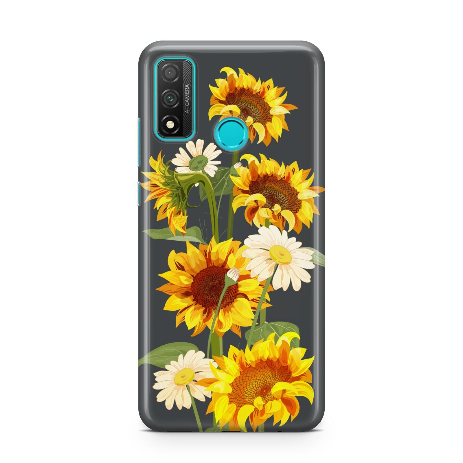 Sunflower Floral Huawei P Smart 2020
