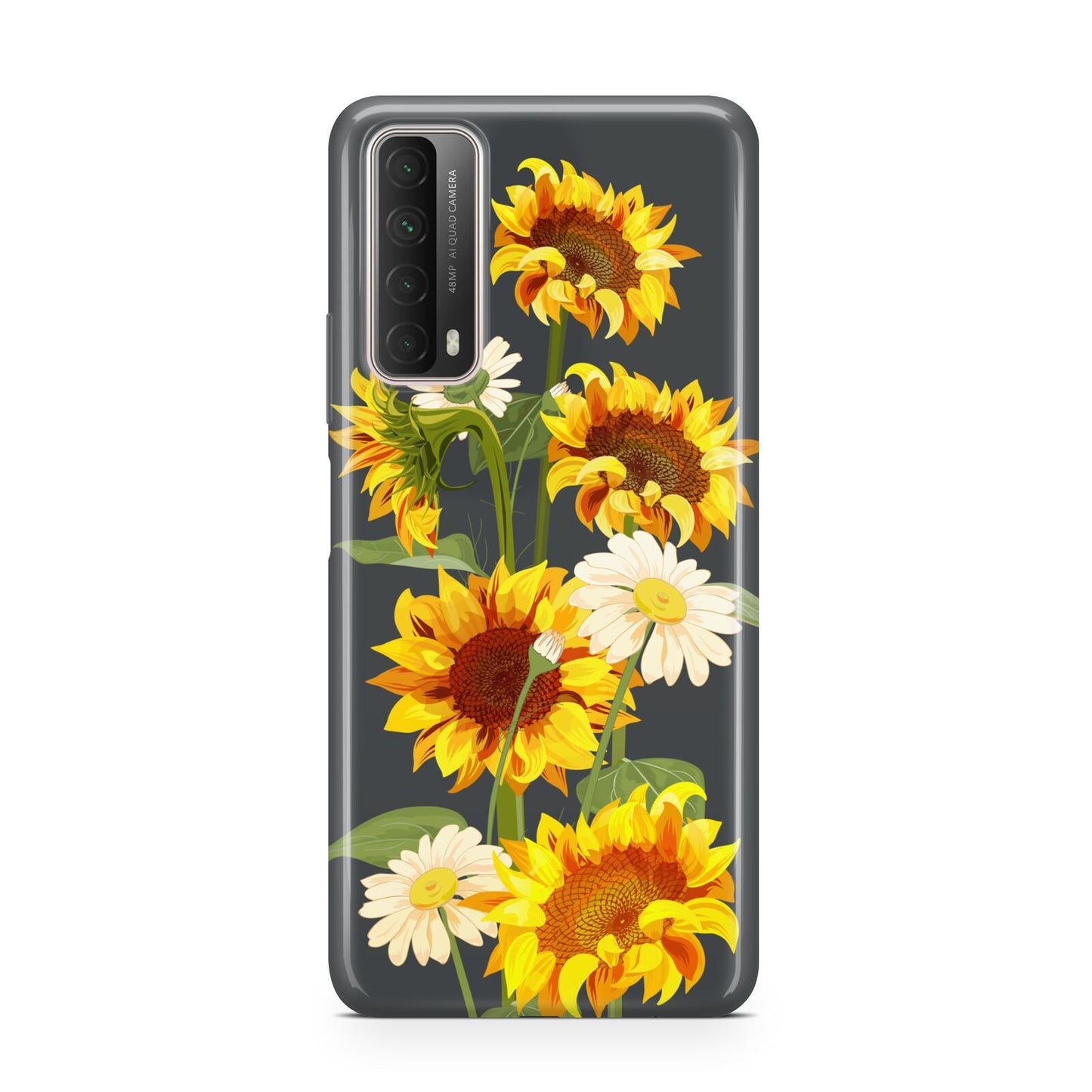 Sunflower Floral Huawei P Smart 2021