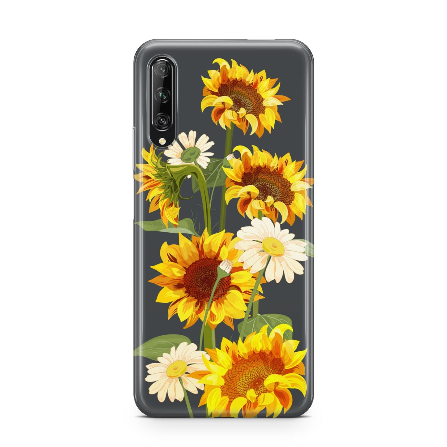 Sunflower Floral Huawei P Smart Pro 2019