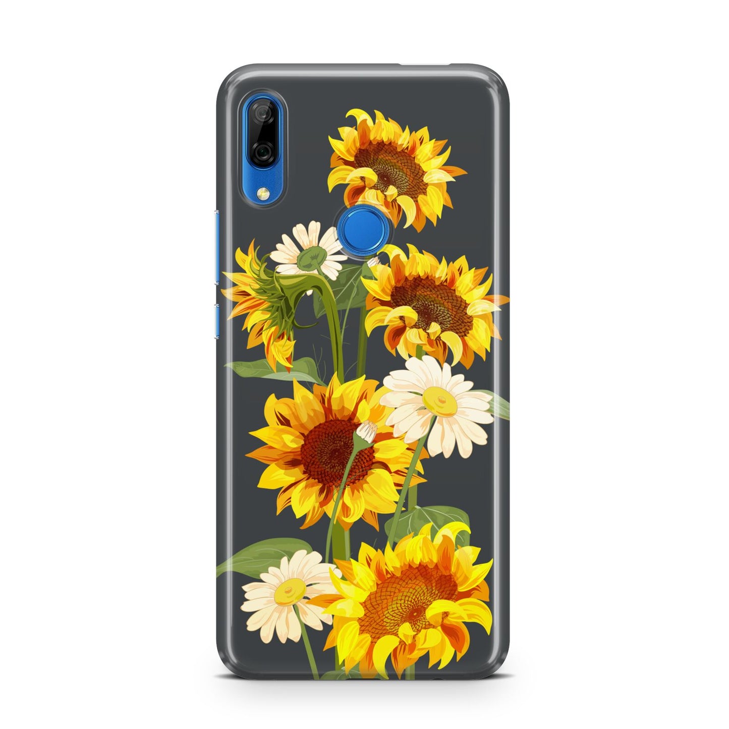 Sunflower Floral Huawei P Smart Z