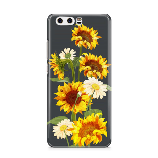 Sunflower Floral Huawei P10 Phone Case