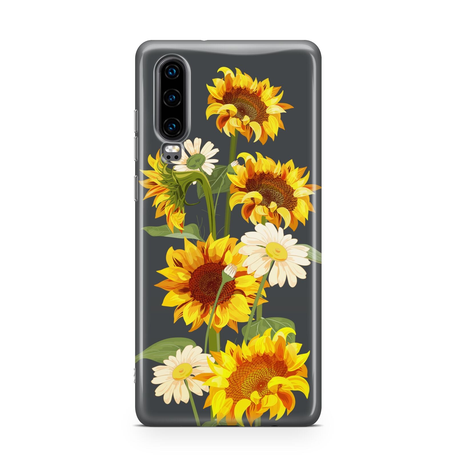 Sunflower Floral Huawei P30 Phone Case