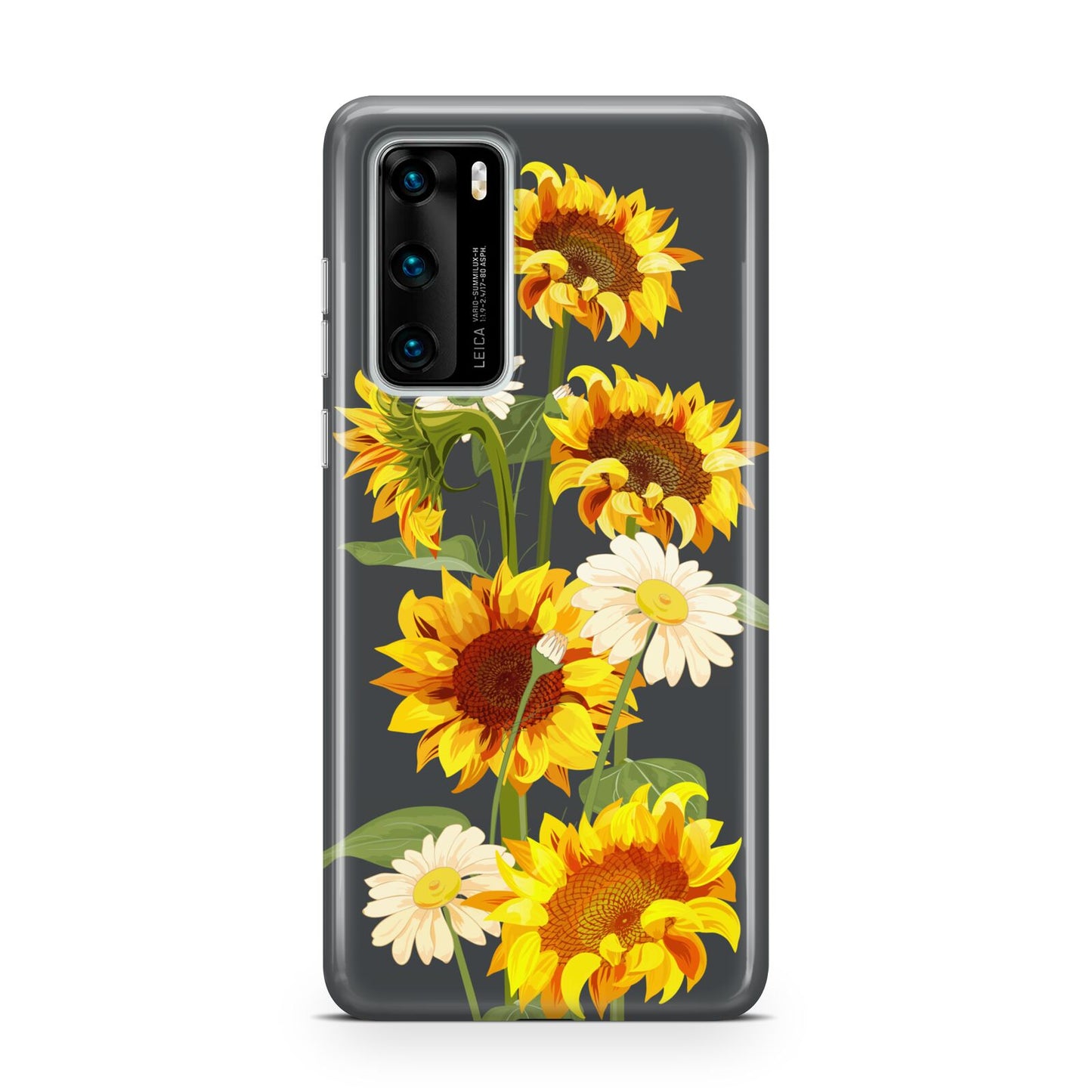 Sunflower Floral Huawei P40 Phone Case