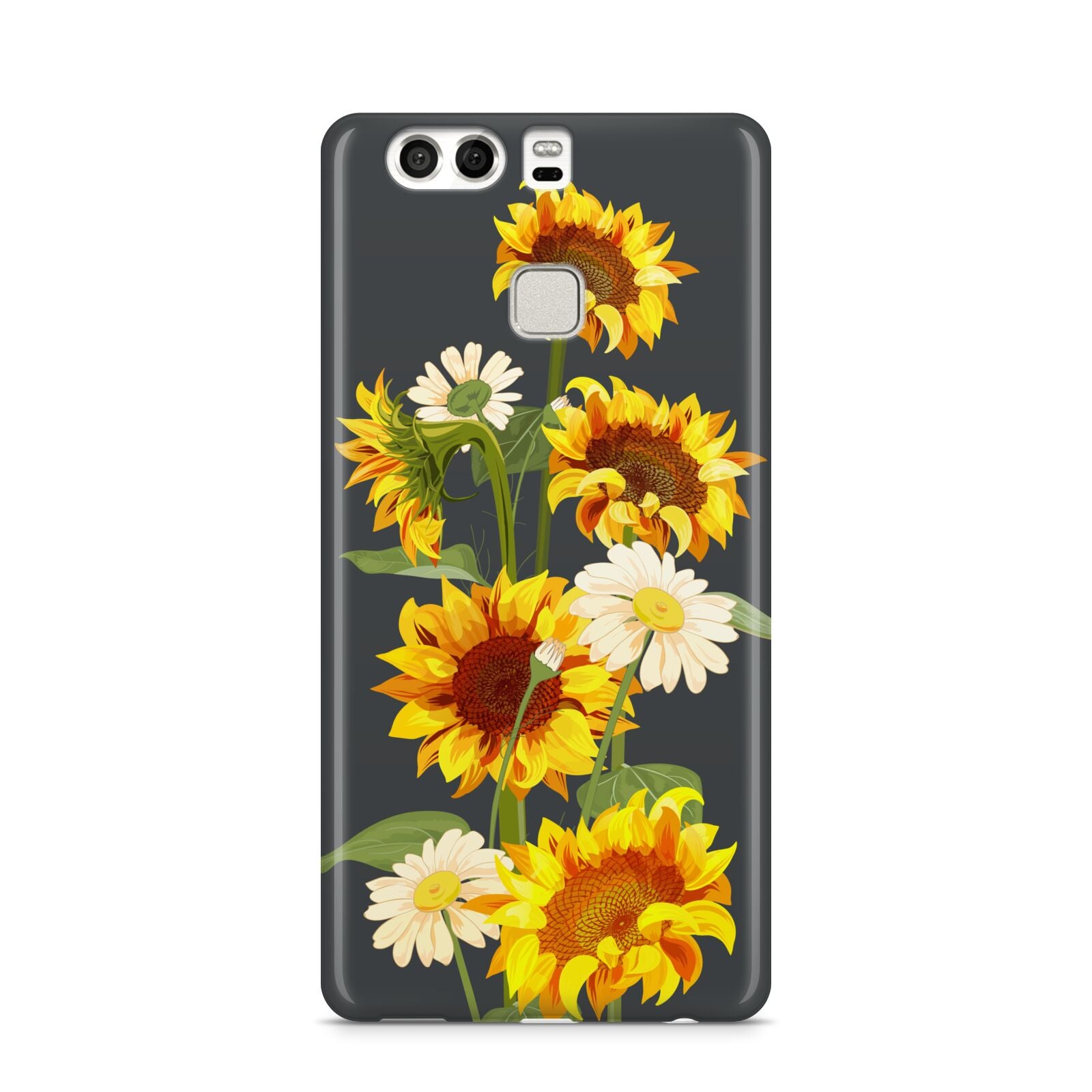 Sunflower Floral Huawei P9 Case