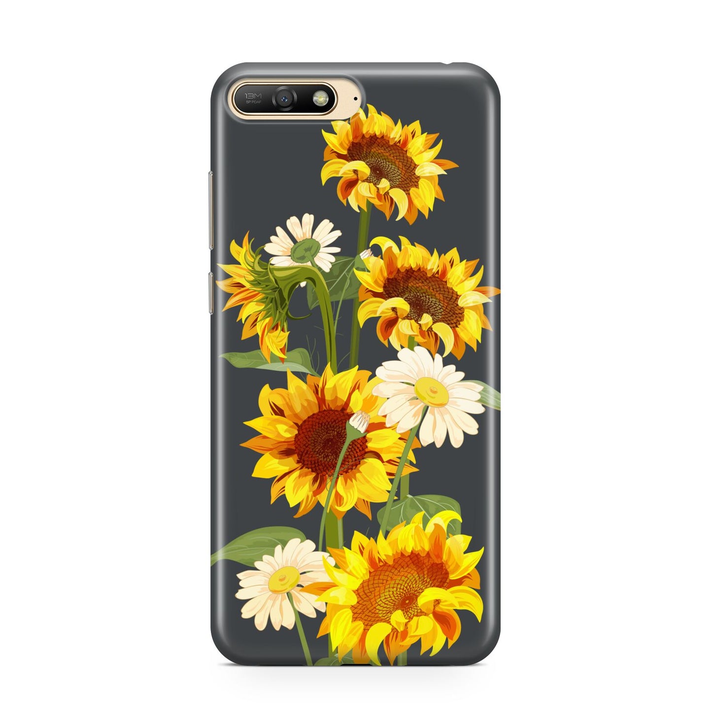 Sunflower Floral Huawei Y6 2018