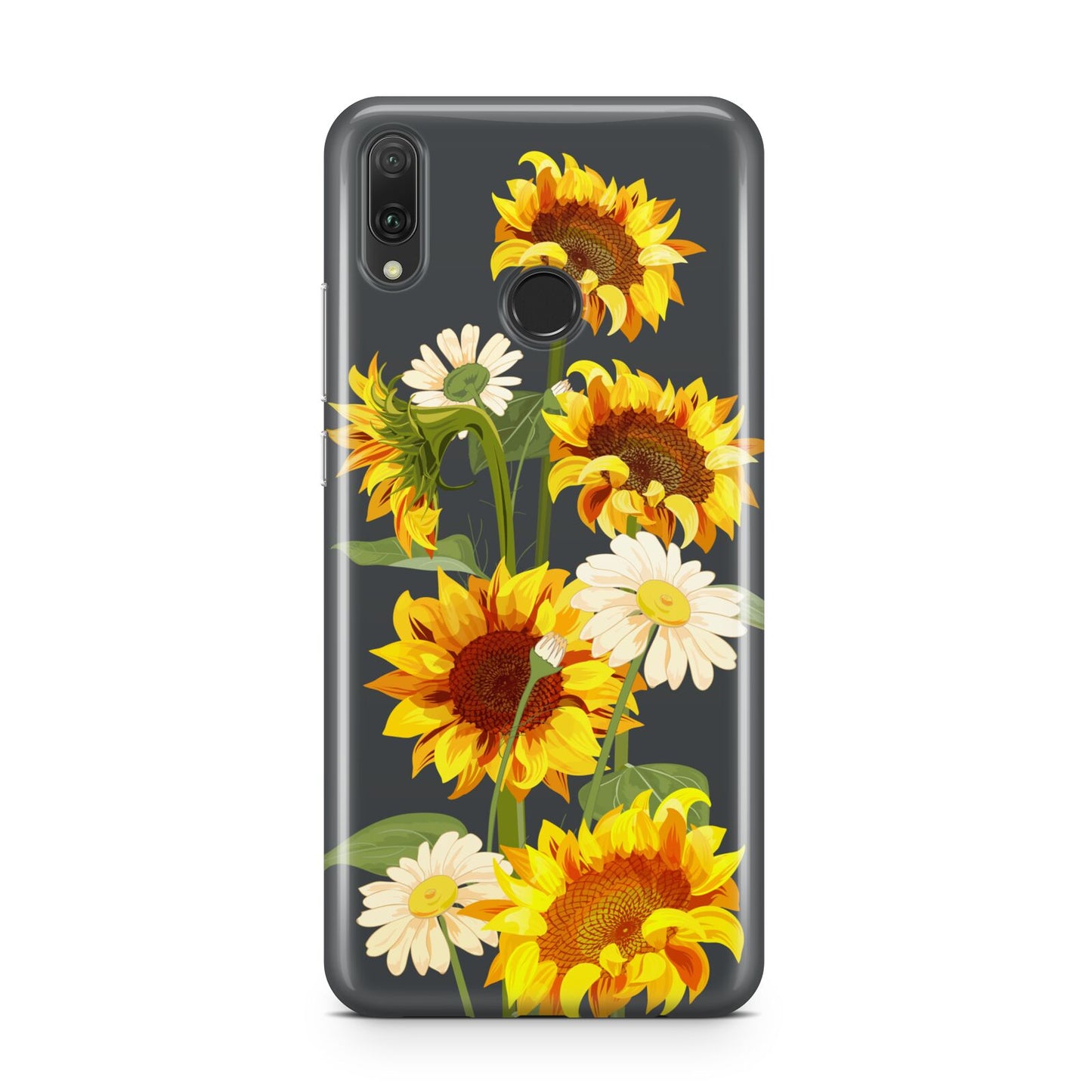 Sunflower Floral Huawei Y9 2019