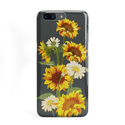Sunflower Floral OnePlus Case