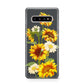 Sunflower Floral Protective Samsung Galaxy Case