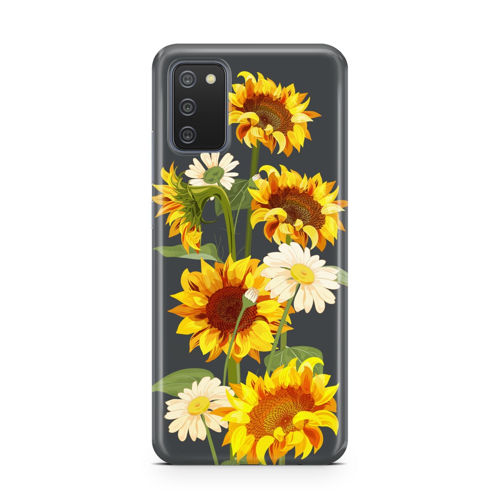 Sunflower Floral Samsung A02s Case