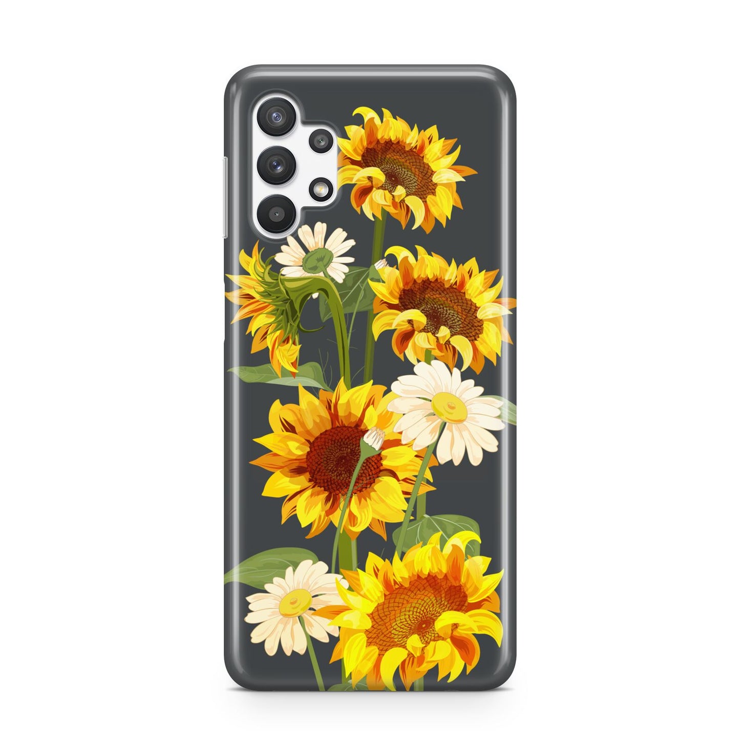 Sunflower Floral Samsung A32 5G Case