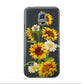 Sunflower Floral Samsung Galaxy S5 Mini Case
