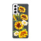 Sunflower Floral Samsung S21 Case