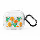 Sunflower Pattern AirPods Clear Case 3rd Gen