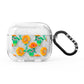 Sunflower Pattern AirPods Glitter Case 3rd Gen