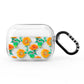Sunflower Pattern AirPods Pro Clear Case
