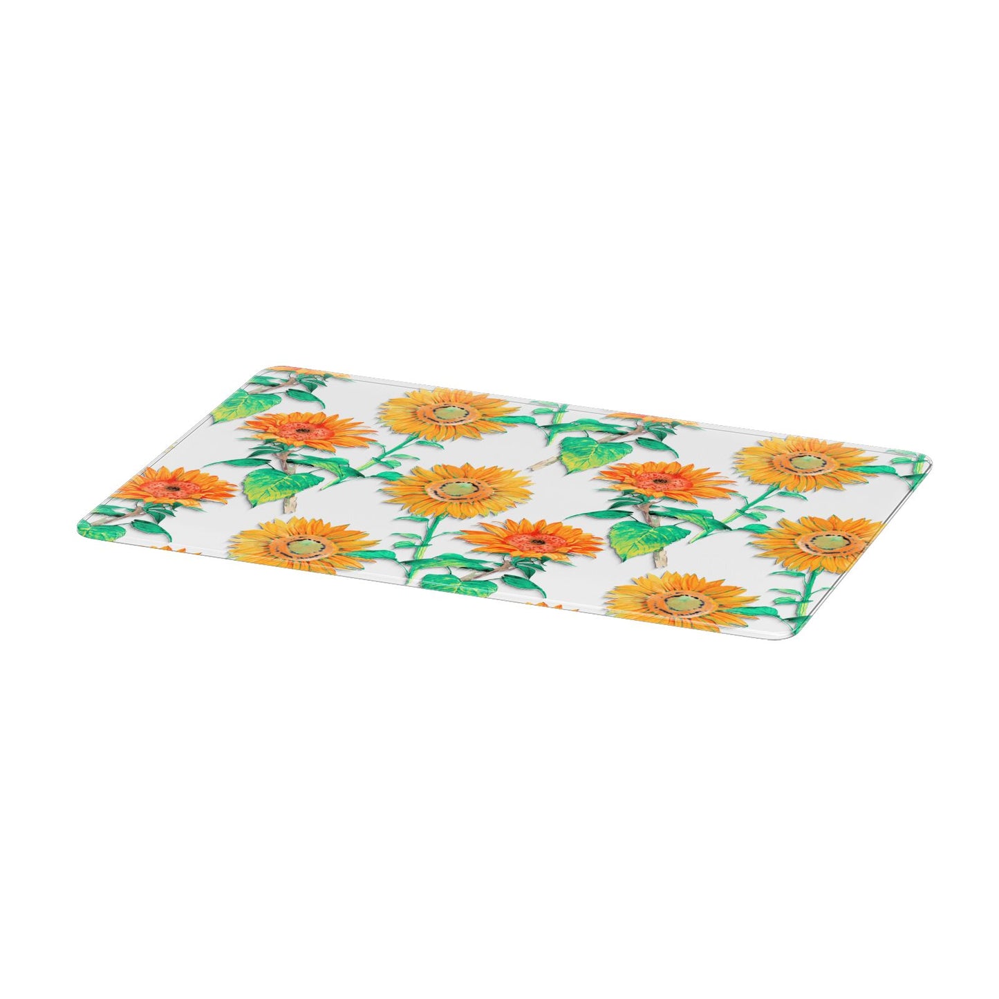 Sunflower Pattern Apple MacBook Case Only