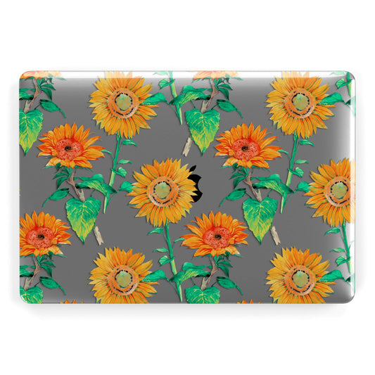 Sunflower Pattern Apple MacBook Case