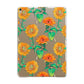 Sunflower Pattern Apple iPad Gold Case