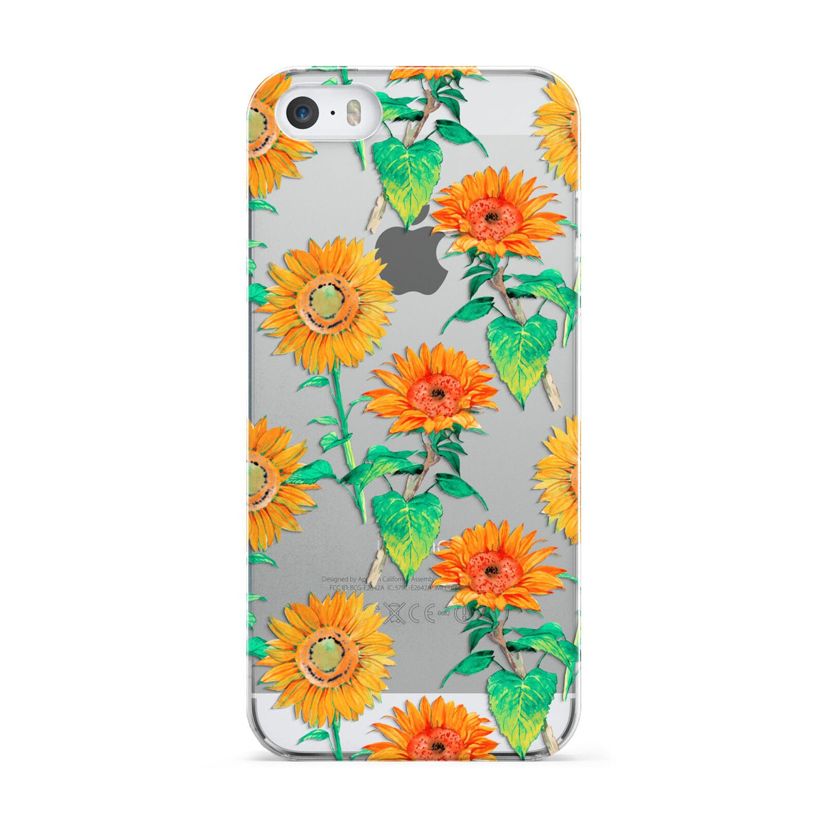 Patterned Iphone Case Sunflower Pattern iPhone Case – Dyefor
