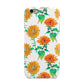 Sunflower Pattern Apple iPhone 6 3D Tough Case
