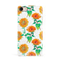 Sunflower Pattern Apple iPhone 7 8 3D Snap Case