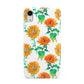 Sunflower Pattern Apple iPhone XR White 3D Tough Case