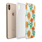 Sunflower Pattern Apple iPhone Xs Max 3D Tough Case Expanded View