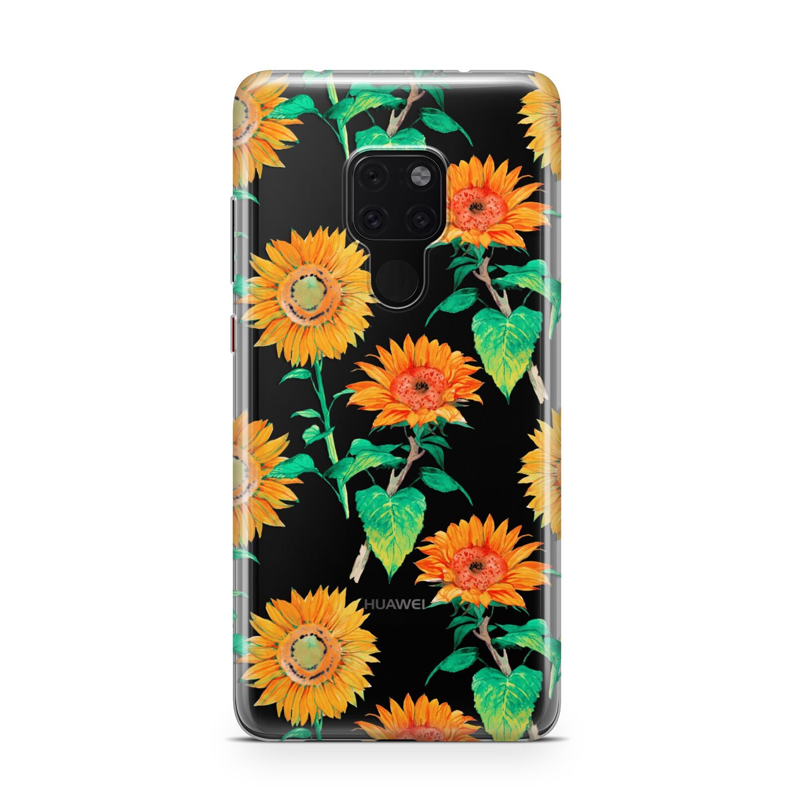 Sunflower Pattern Huawei Mate 20 Phone Case