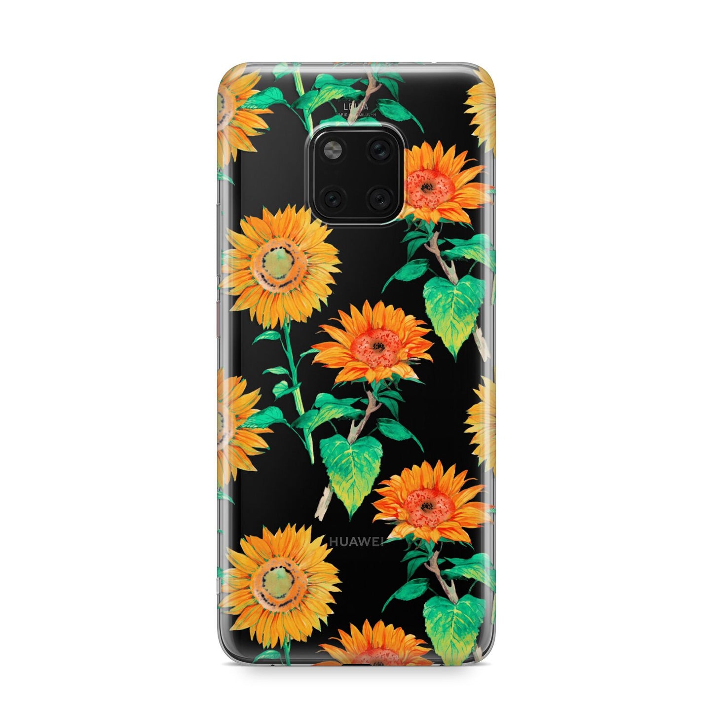 Sunflower Pattern Huawei Mate 20 Pro Phone Case