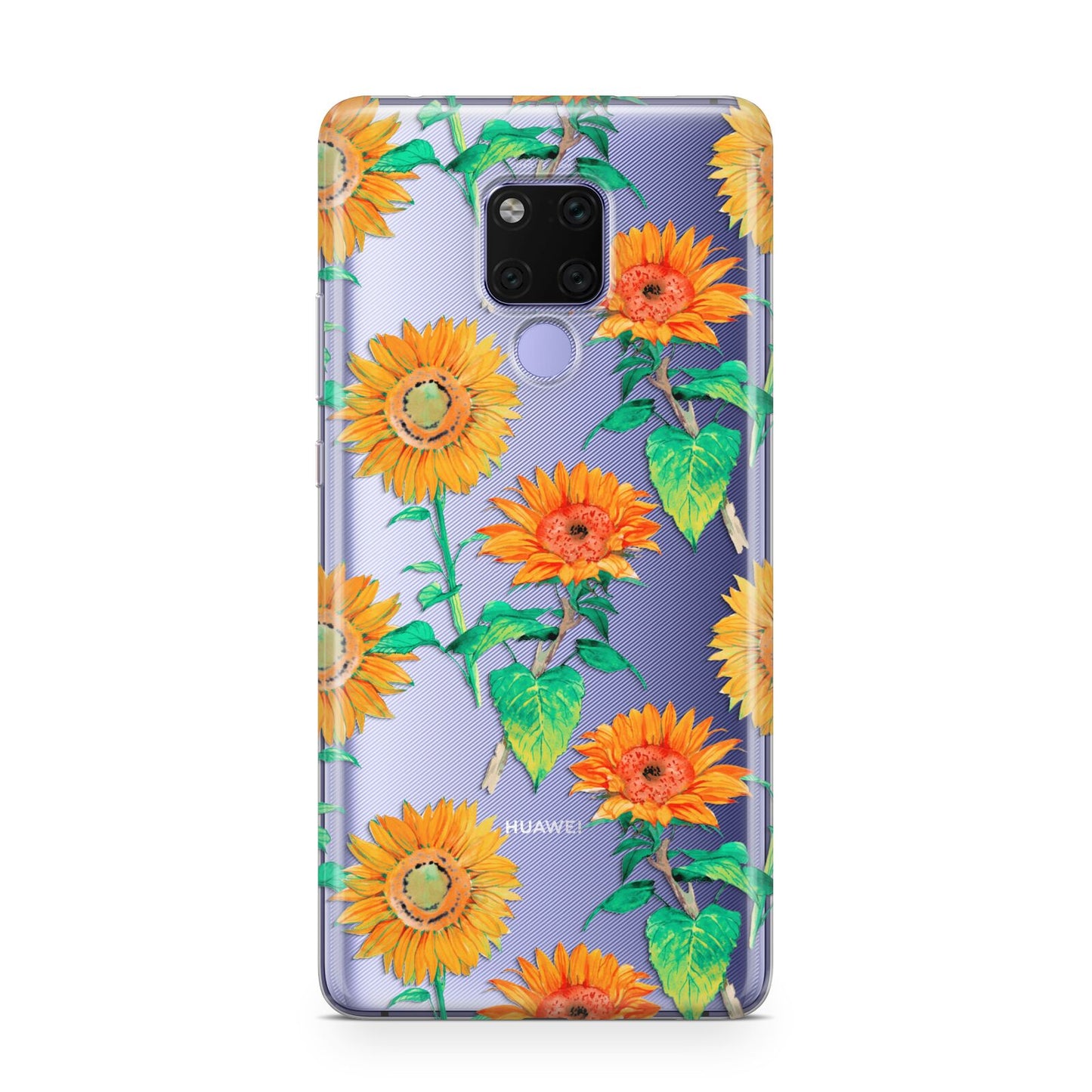 Sunflower Pattern Huawei Mate 20X Phone Case