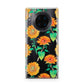 Sunflower Pattern Huawei Mate 30 Pro Phone Case