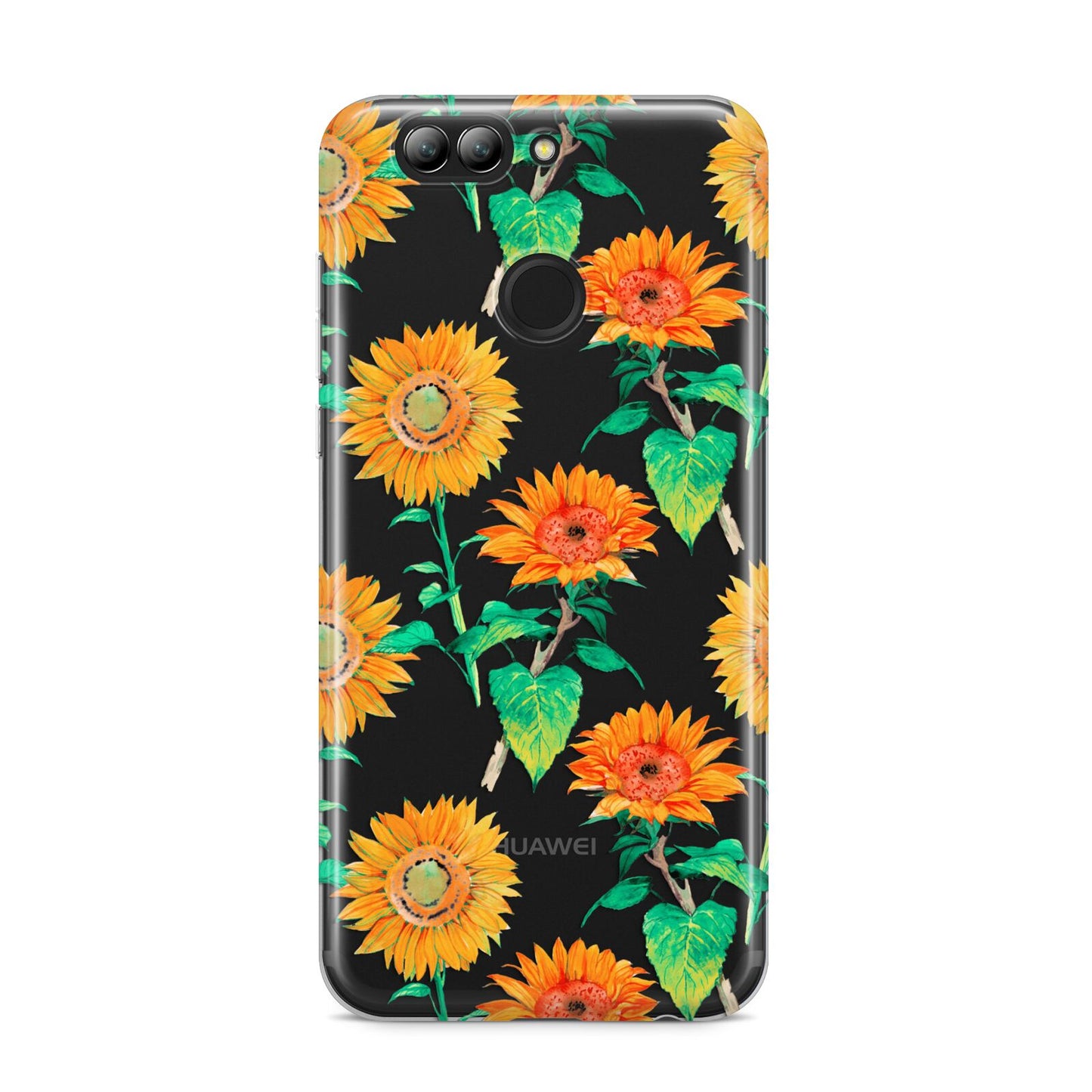 Sunflower Pattern Huawei Nova 2s Phone Case