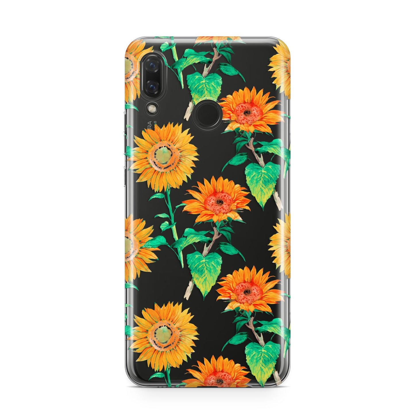 Sunflower Pattern Huawei Nova 3 Phone Case