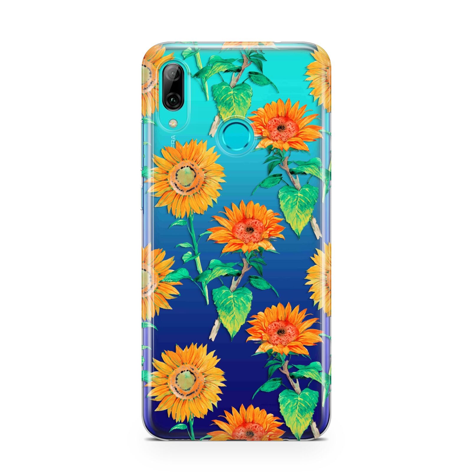 Sunflower Pattern Huawei P Smart 2019 Case