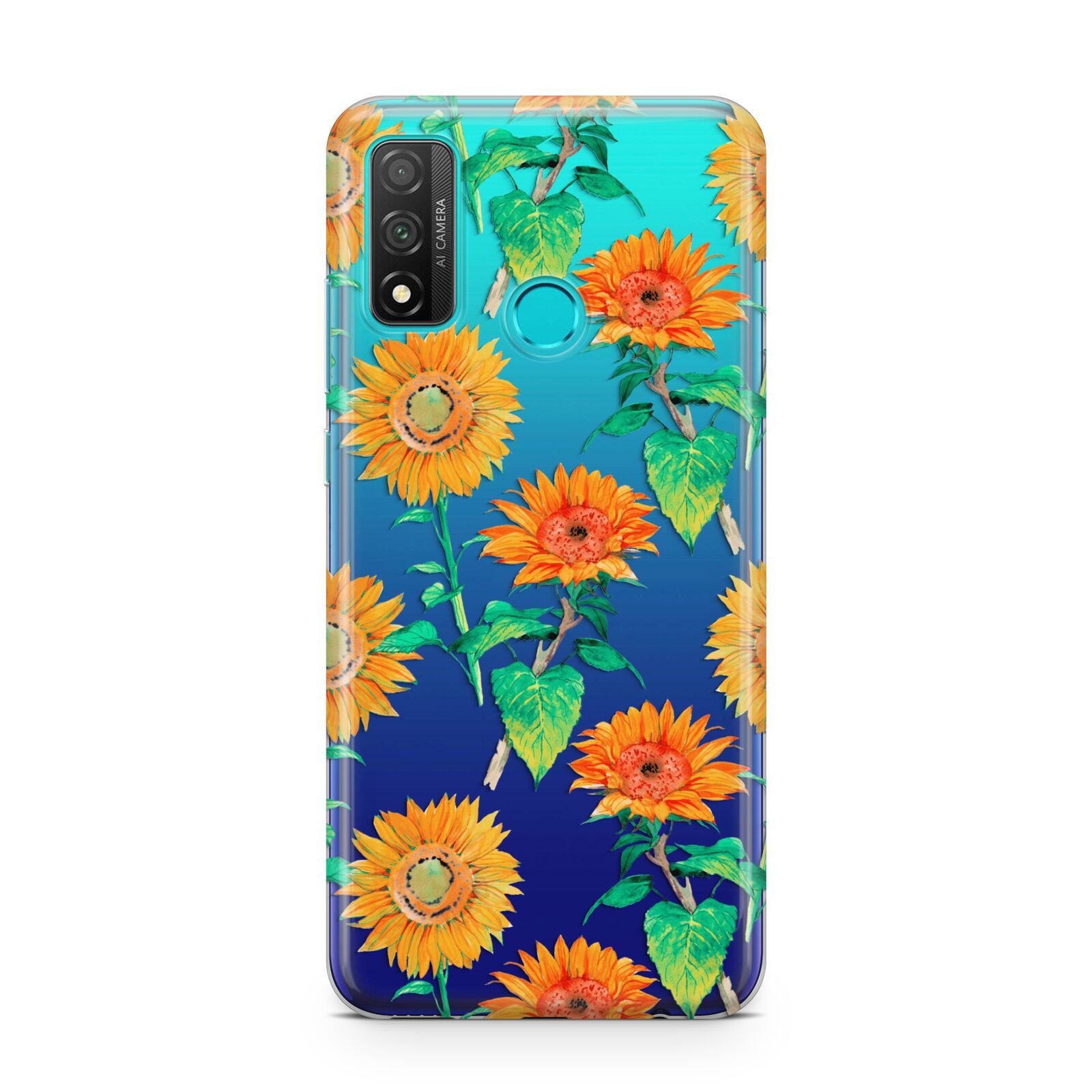 Sunflower Pattern Huawei P Smart 2020