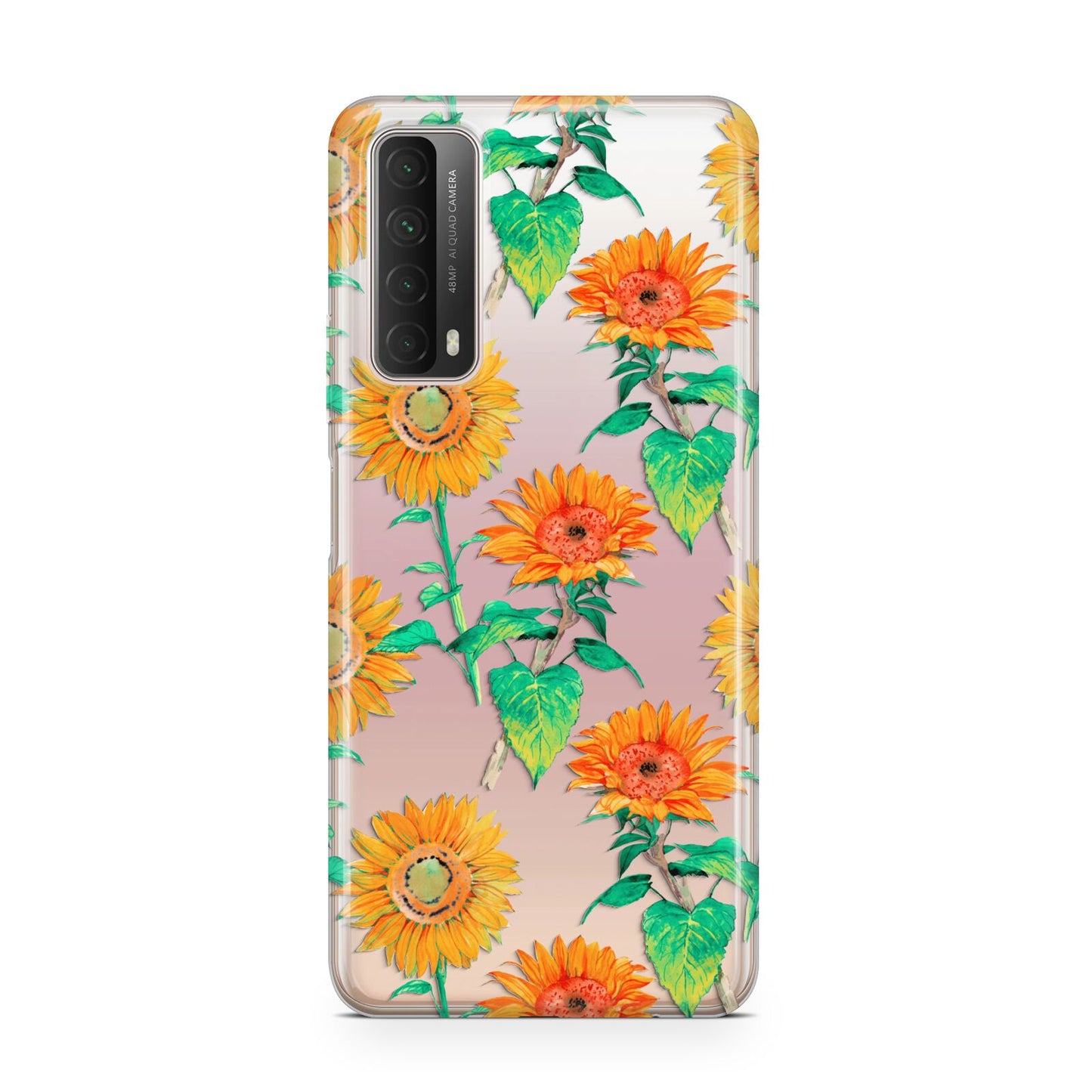 Sunflower Pattern Huawei P Smart 2021
