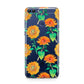 Sunflower Pattern Huawei P Smart Case