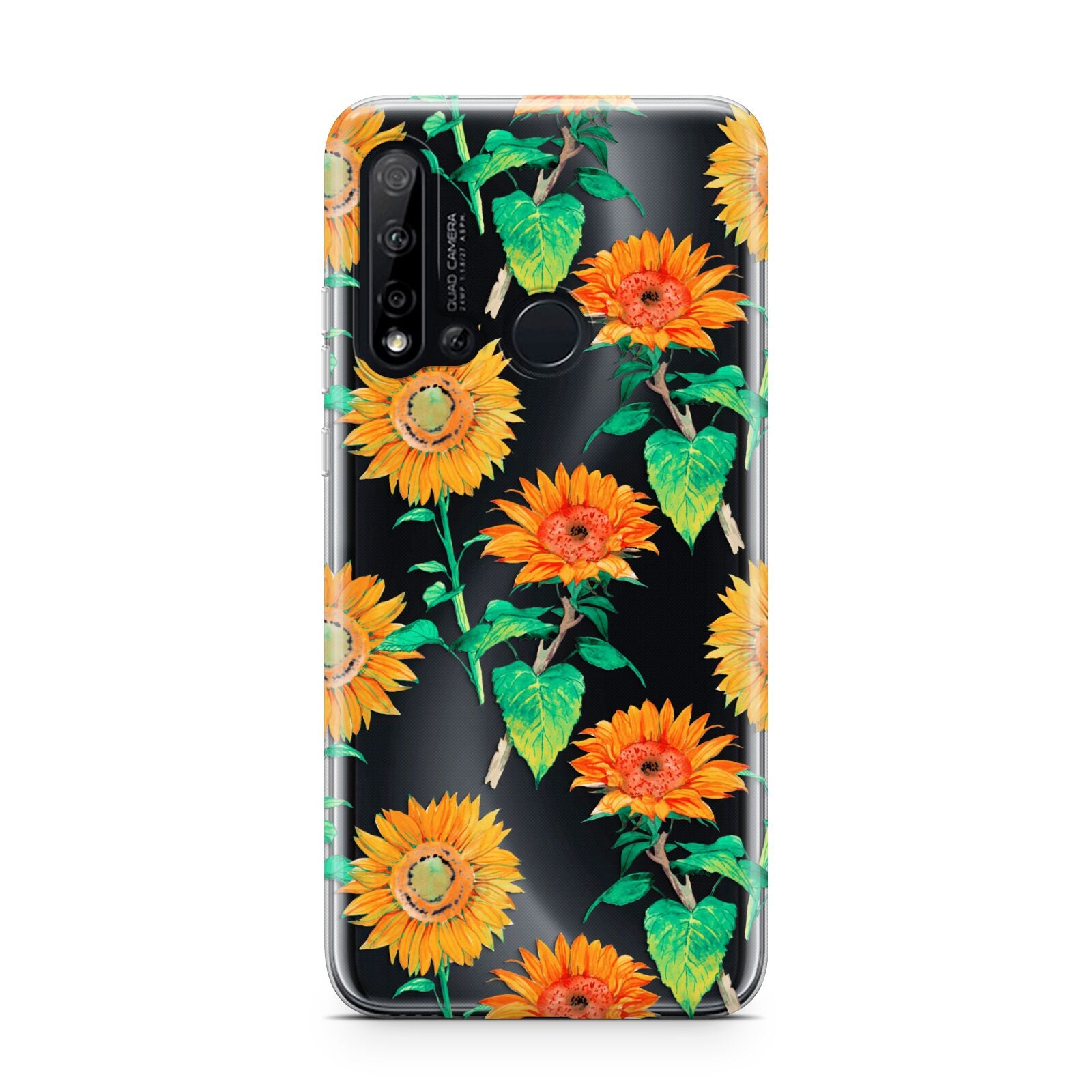 Sunflower Pattern Huawei P20 Lite 5G Phone Case