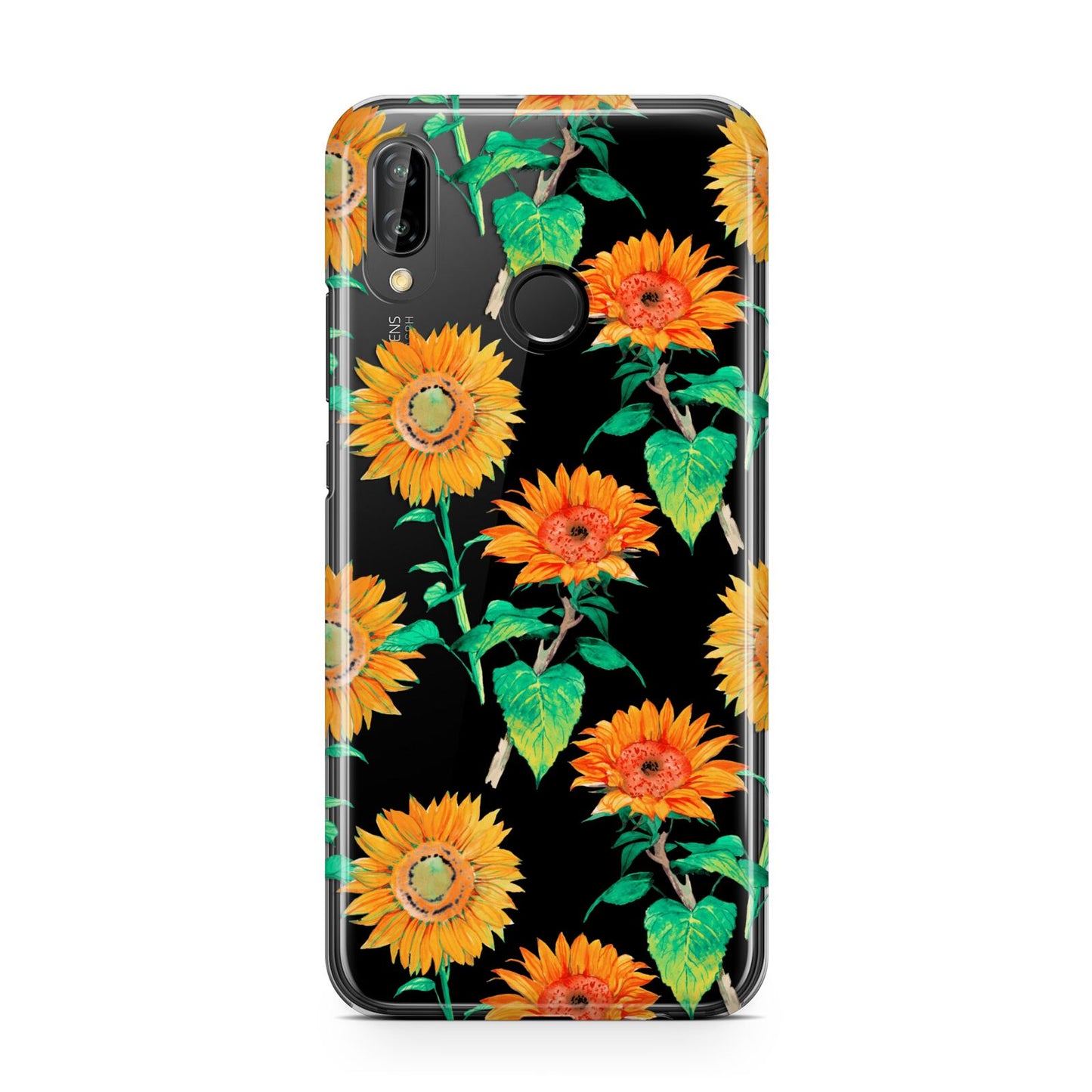 Sunflower Pattern Huawei P20 Lite Phone Case
