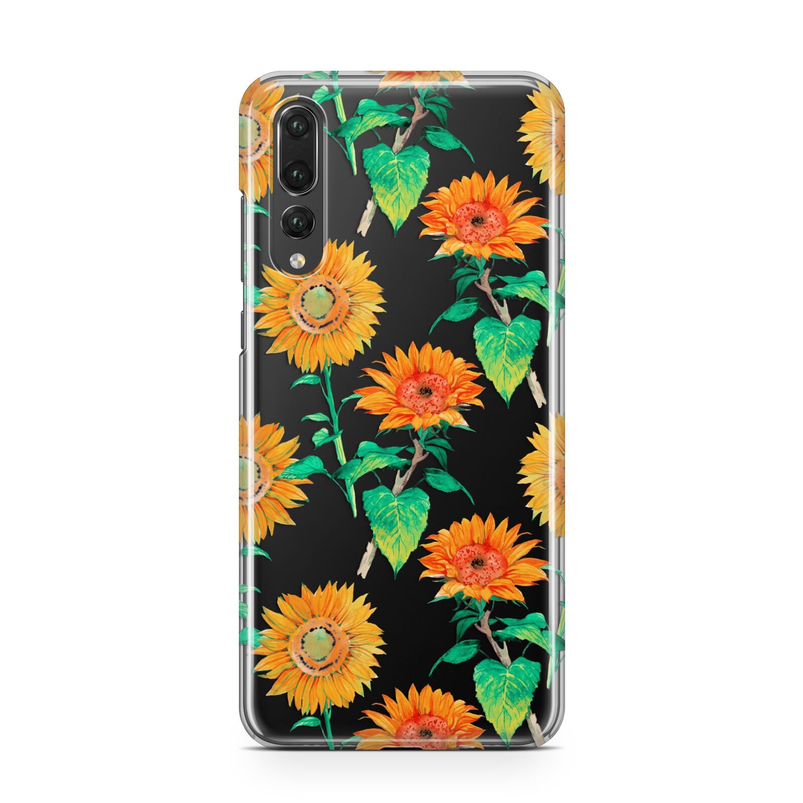 Sunflower Pattern Huawei P20 Pro Phone Case