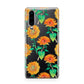 Sunflower Pattern Huawei P30 Phone Case
