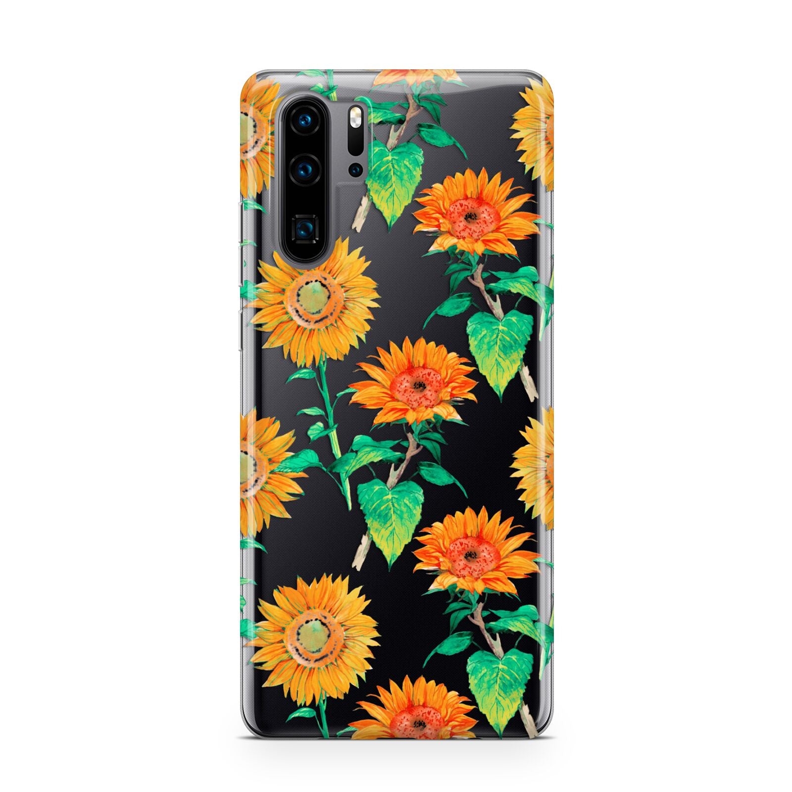 Sunflower Pattern Huawei P30 Pro Phone Case