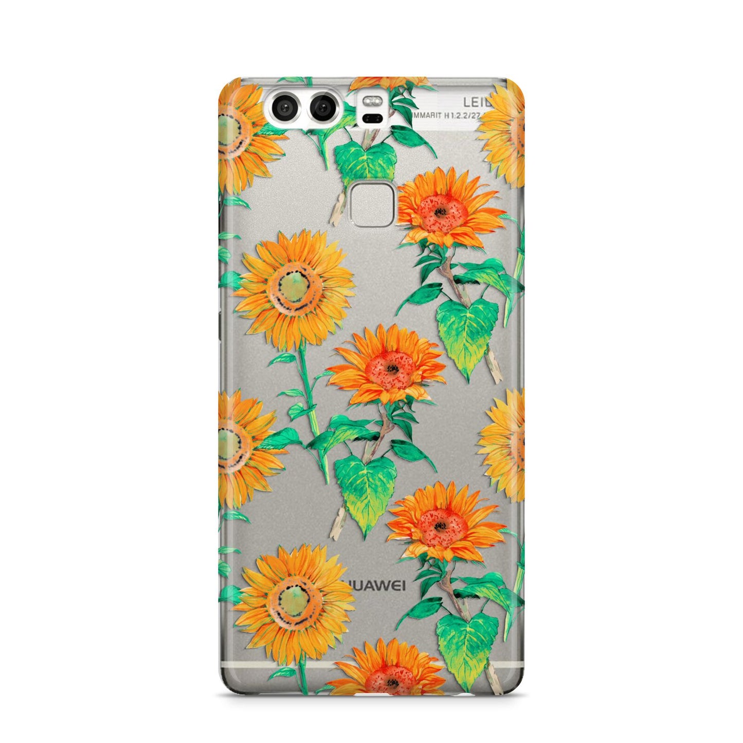 Sunflower Pattern Huawei P9 Case