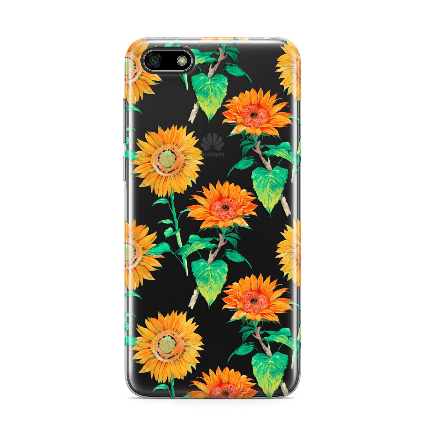 Sunflower Pattern Huawei Y5 Prime 2018 Phone Case
