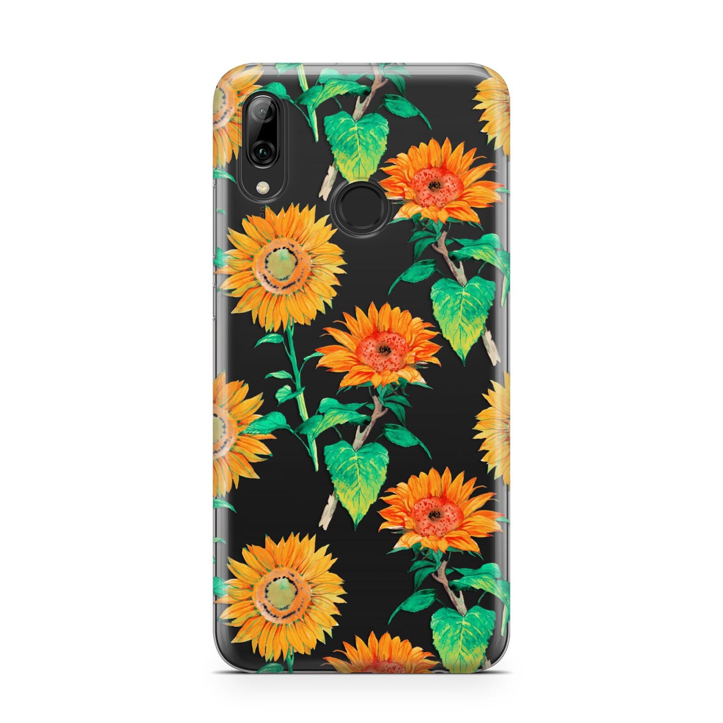 Sunflower Pattern Huawei Y7 2019